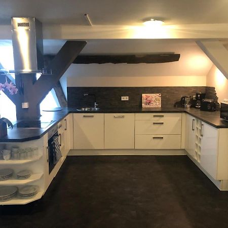 Ferienwohnung Zum Deutschen Hause Lübbenau Exterior foto