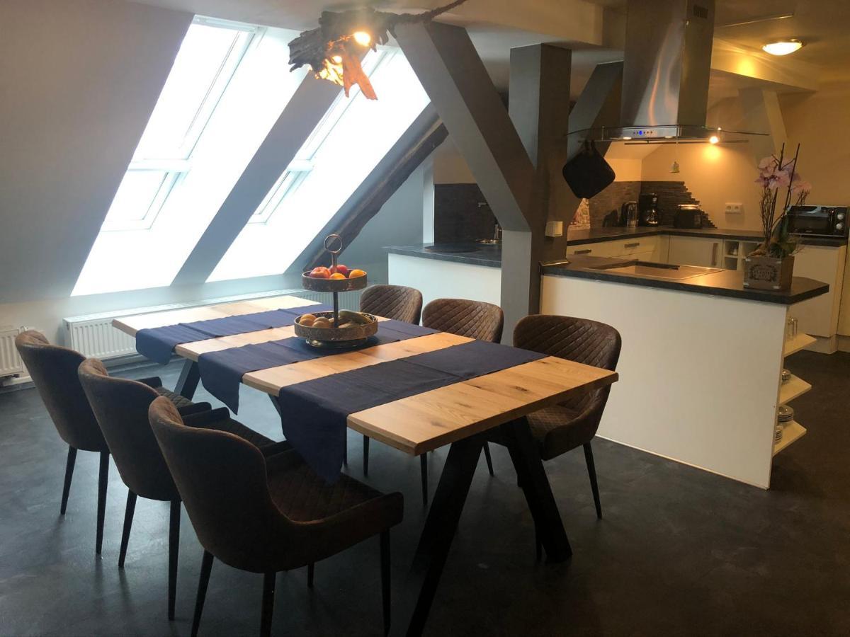 Ferienwohnung Zum Deutschen Hause Lübbenau Exterior foto