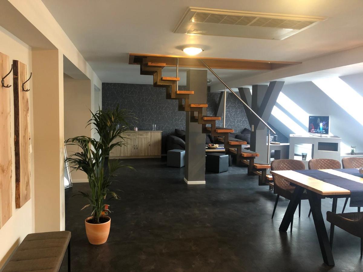 Ferienwohnung Zum Deutschen Hause Lübbenau Exterior foto