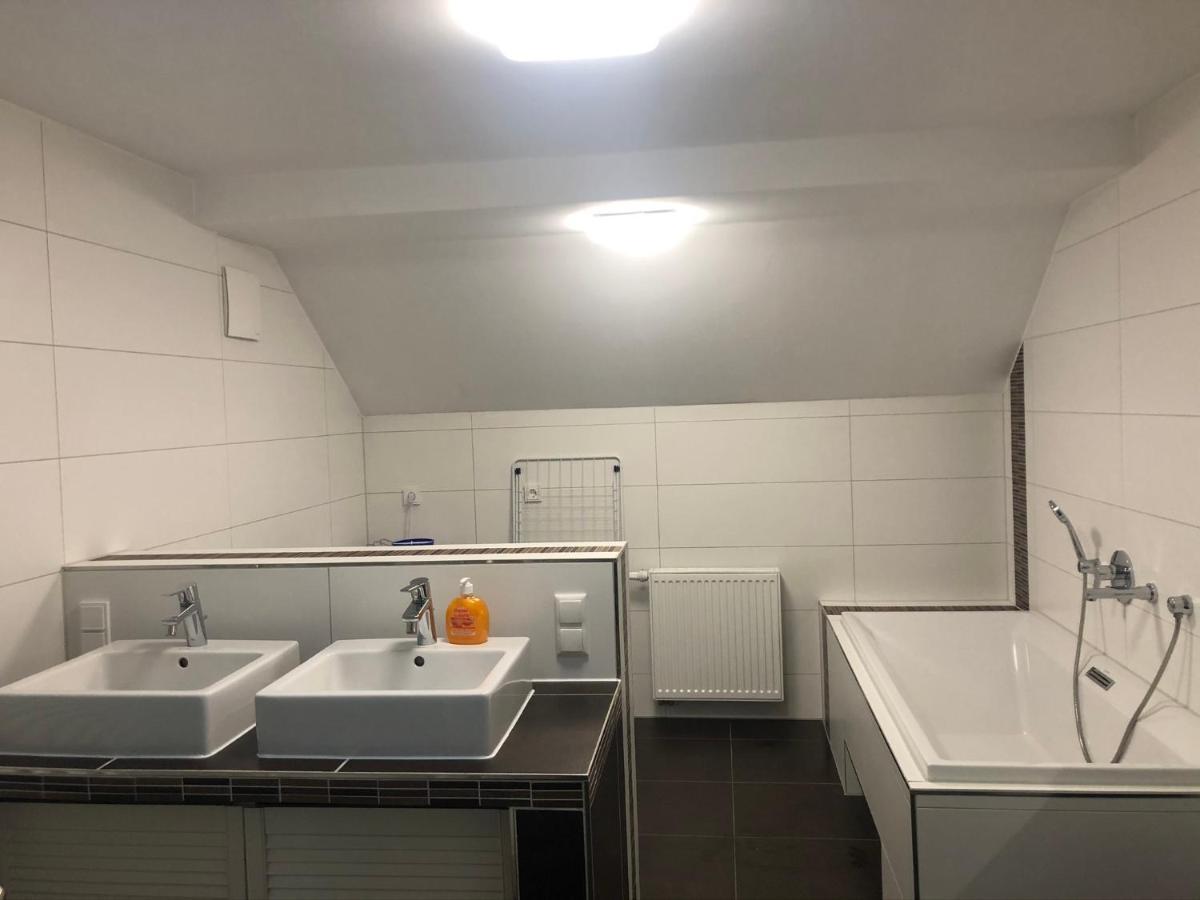 Ferienwohnung Zum Deutschen Hause Lübbenau Exterior foto
