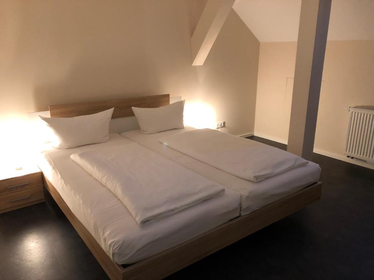 Ferienwohnung Zum Deutschen Hause Lübbenau Exterior foto